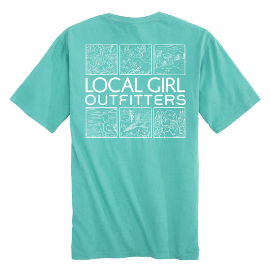 LG Field & Forest SS Tee