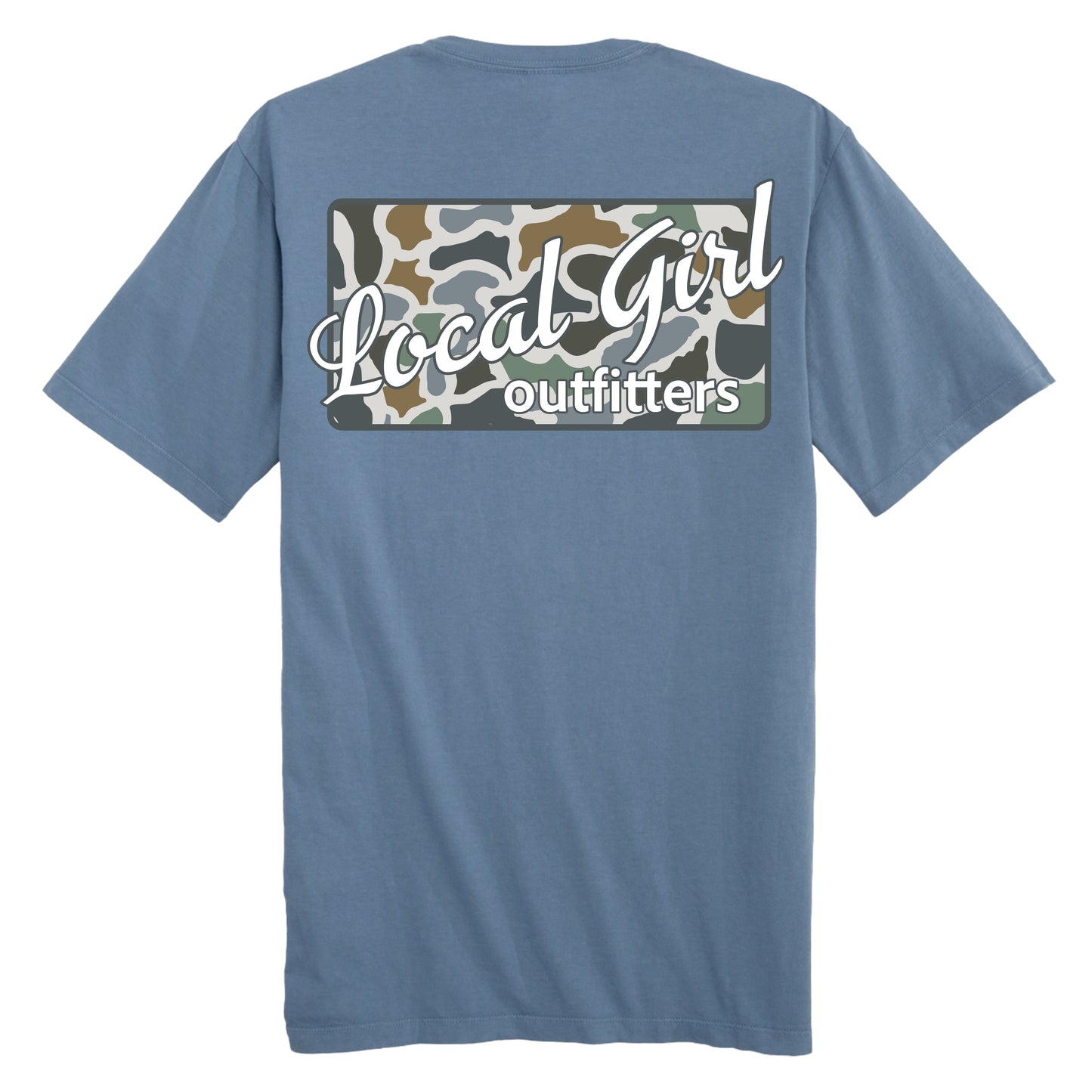 LG LCF Bluff Plate SS Tee