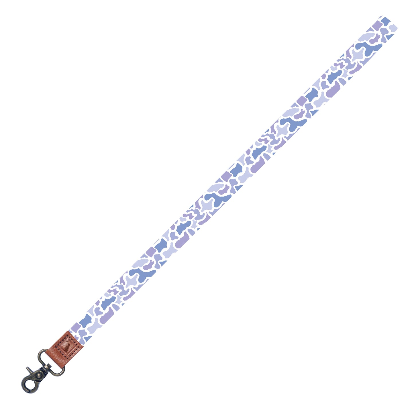 LG Long Lanyard - Hydrangrea