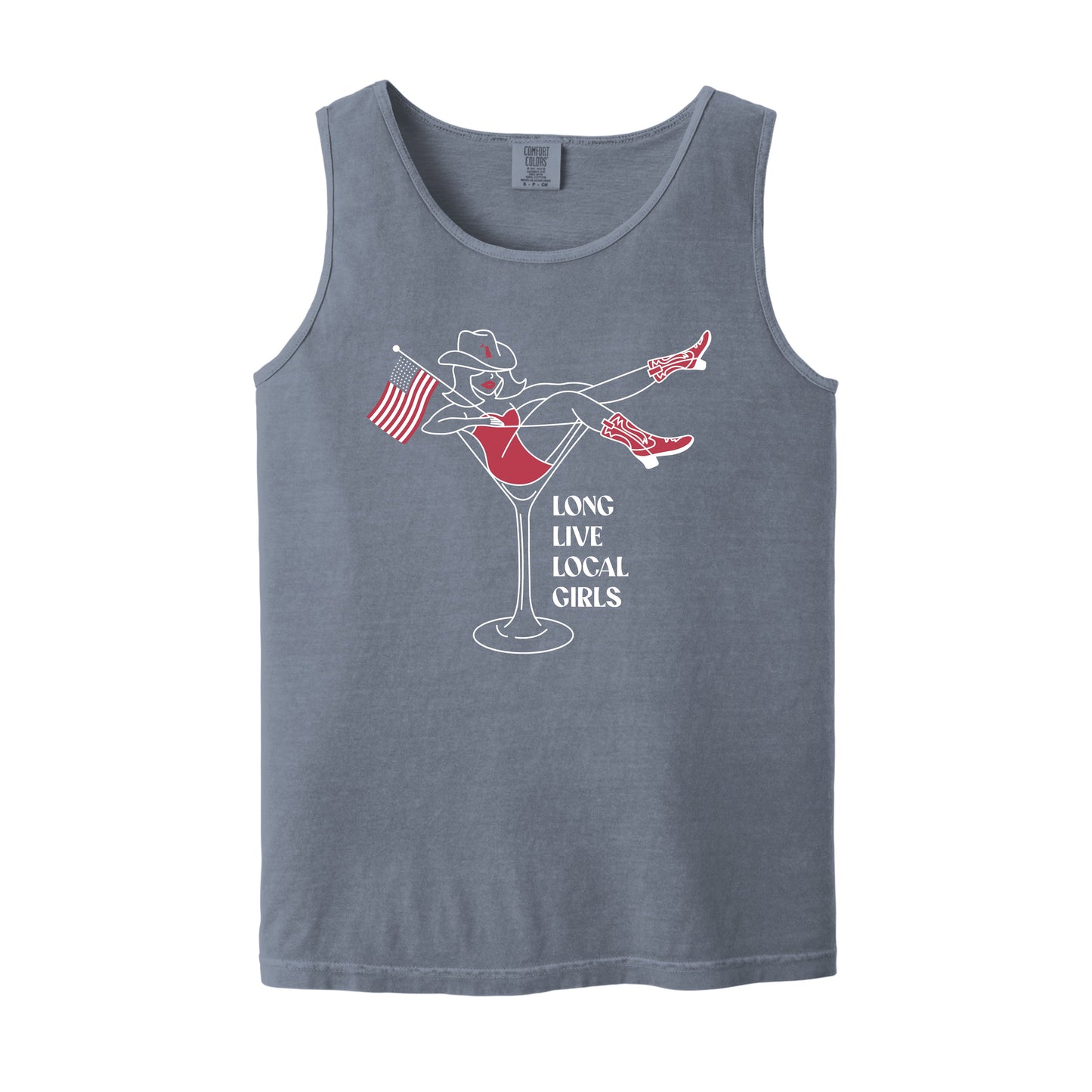 LG Long Live Locals Tank