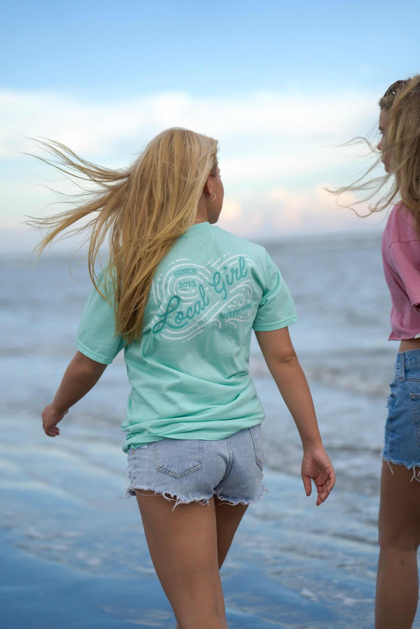 LG Ocean Wave SS Tee