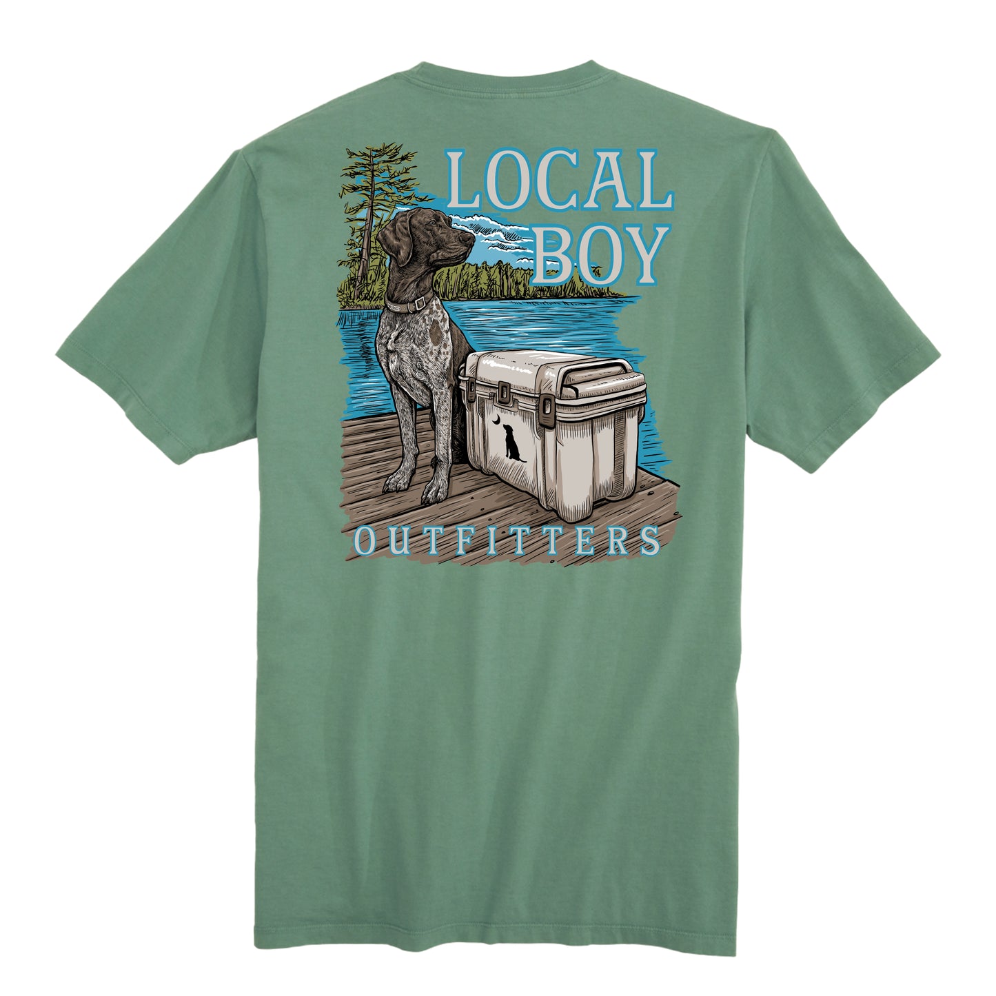 Lakeside GSP SS Tee