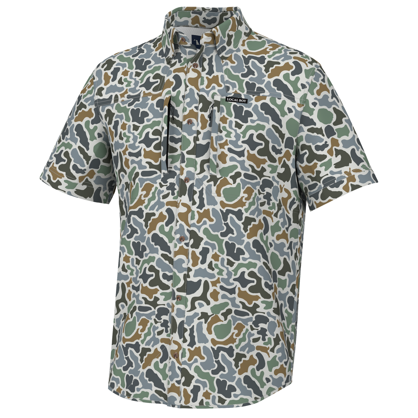 Backcountry Fishing Shirt - Localflage Bluff