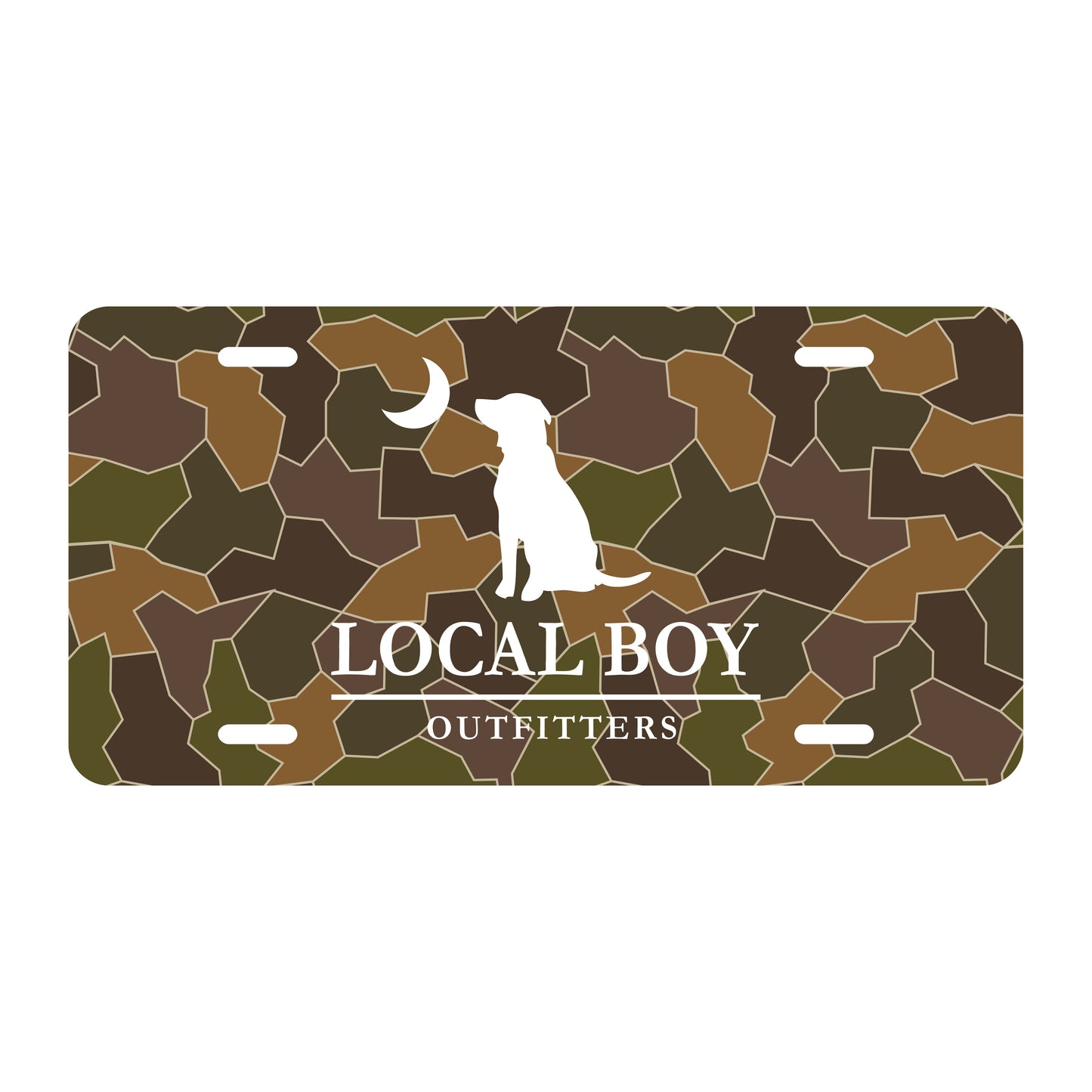 Local Boy License Plate - Lowcountry