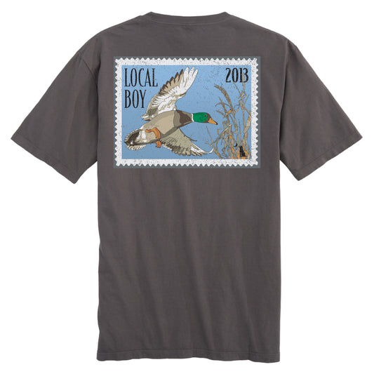 Mallard Stamp SS Tee