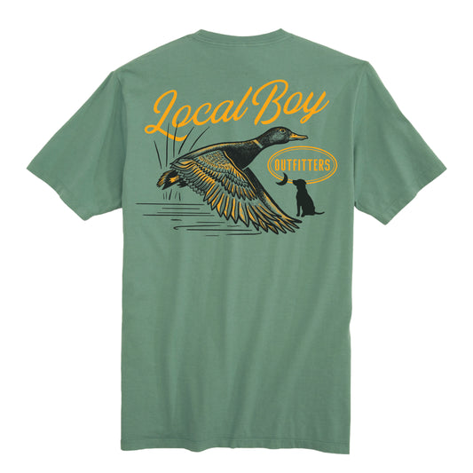 Moonlit Mallard SS Tee