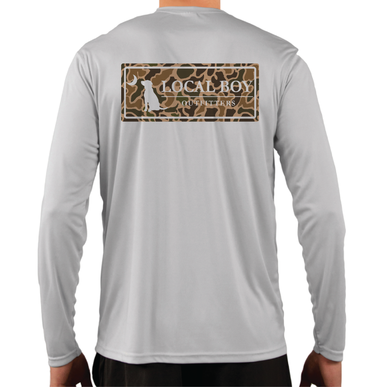 Old School Plate Performance Shirt