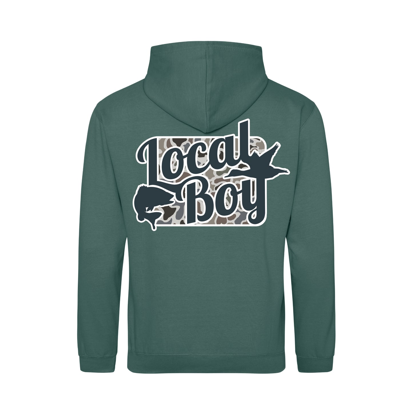 Brushwood Hoodie - Open Season Localflage