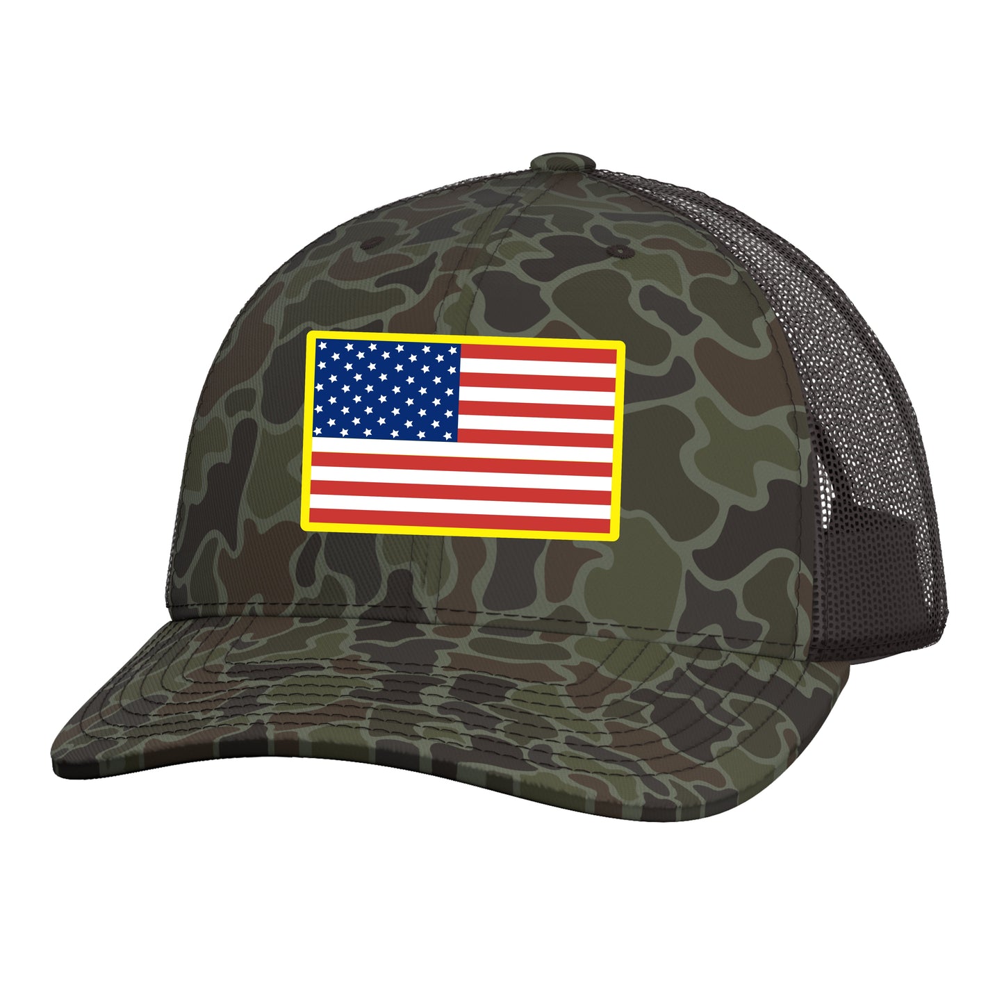 Patriot Patch Hat - Localflage OD/Coffee