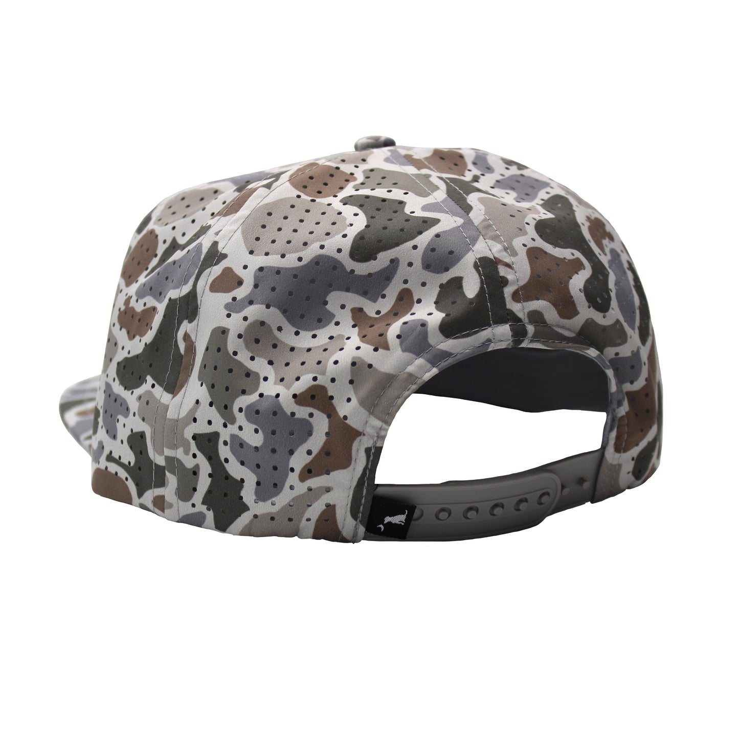 Perforated Flat Brim Hat