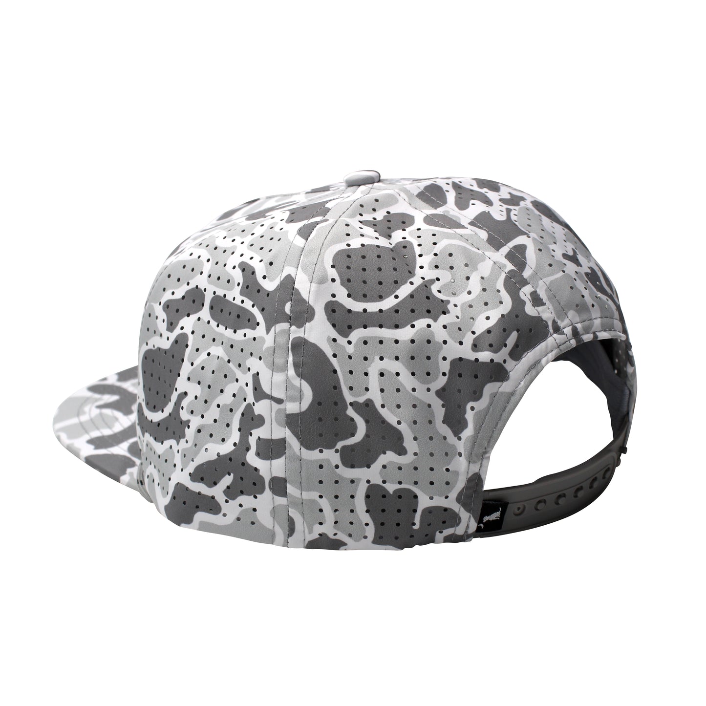 Perforated Flat Brim Hat