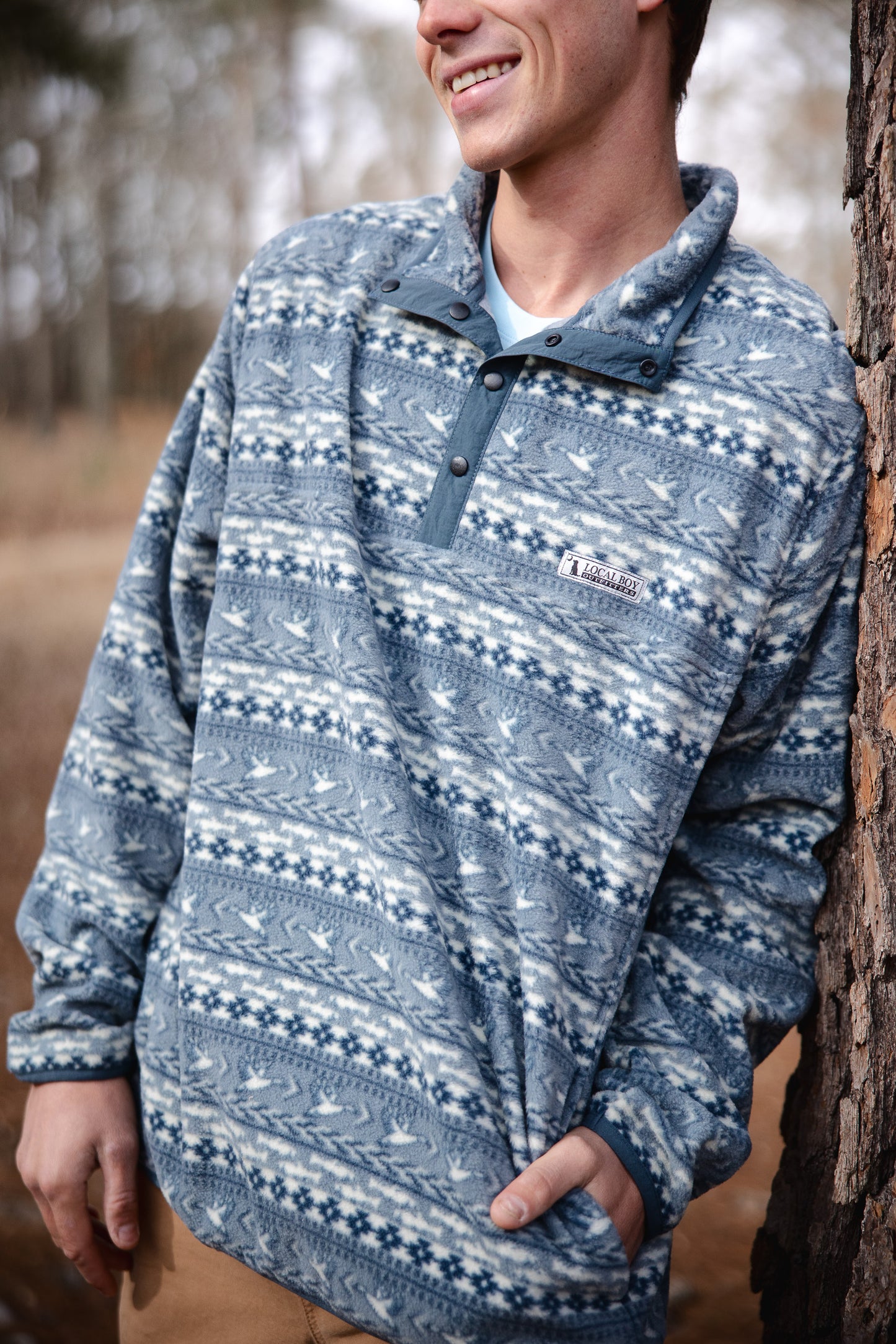 Printed Quarter Snap