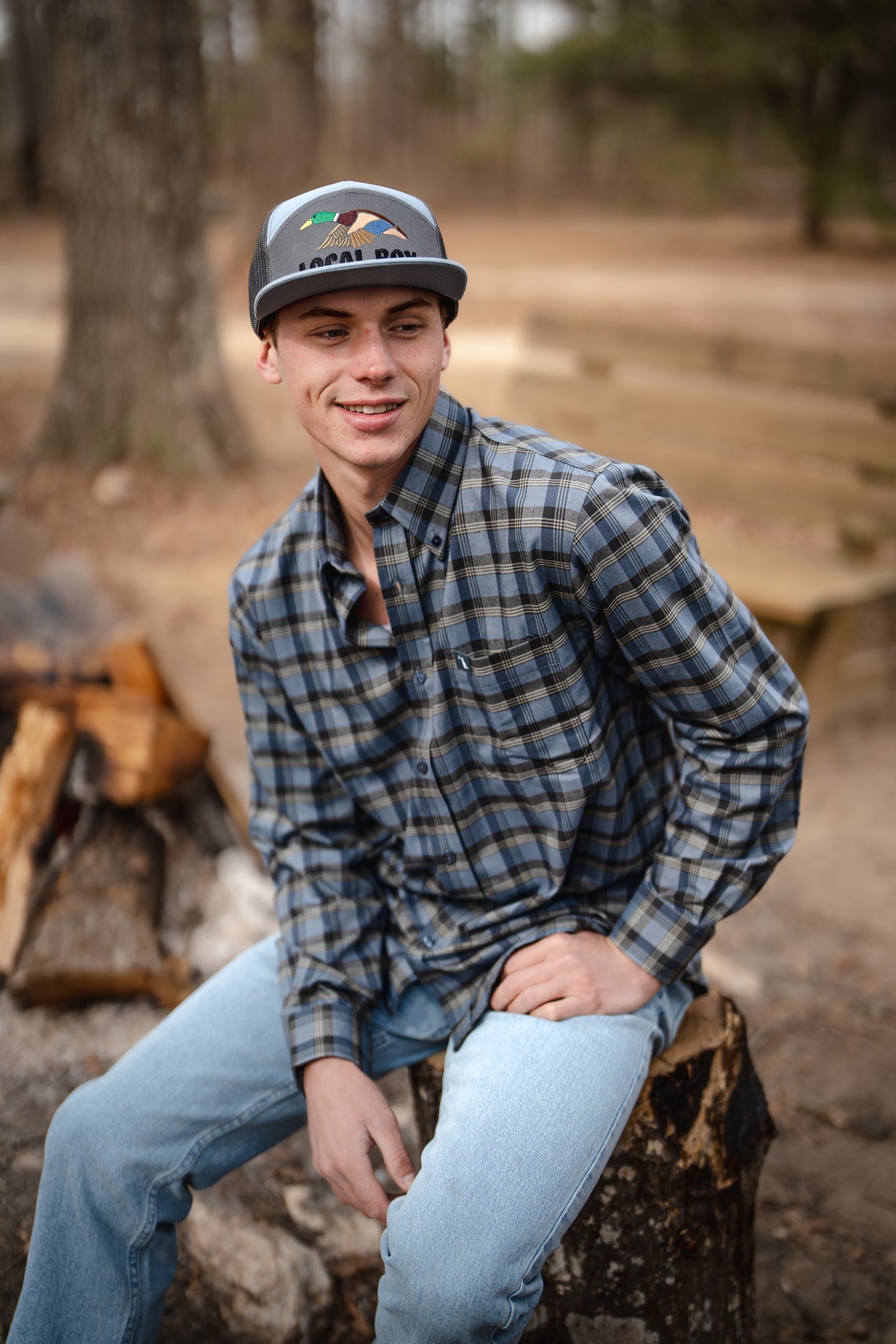 Shaffer Stretch Flannel