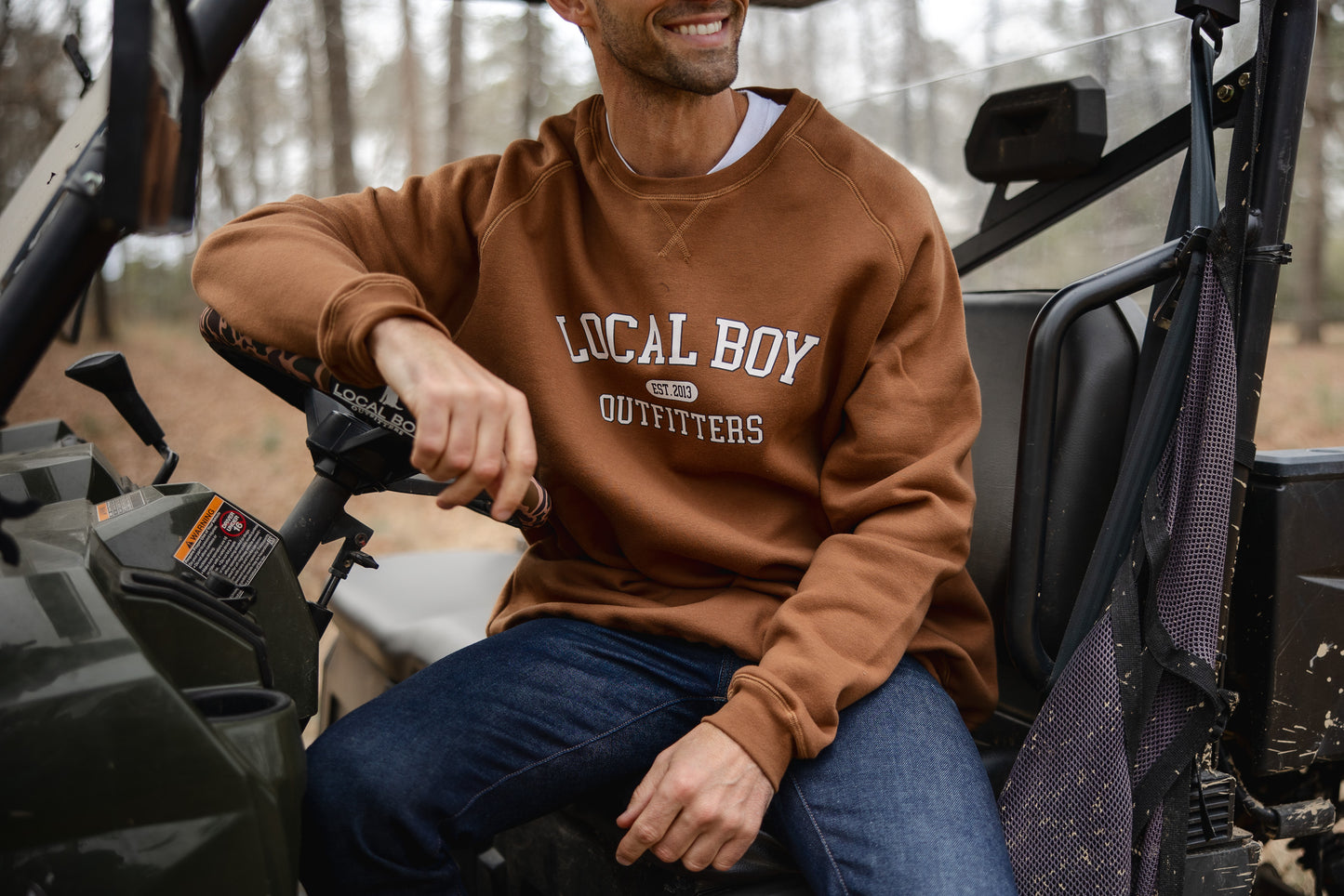Cotton Crewneck