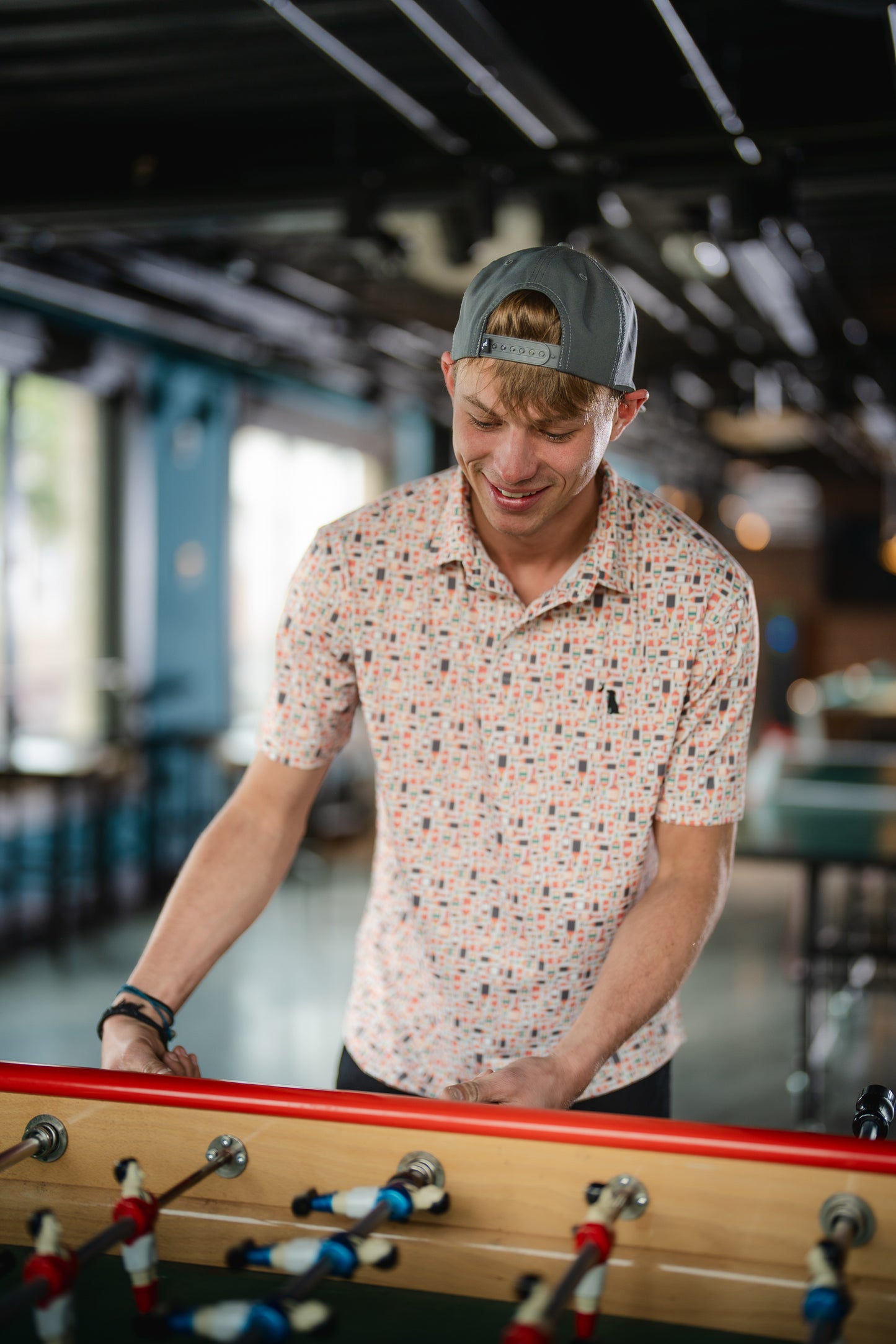 Bourbon Dirty Myrtle Polo