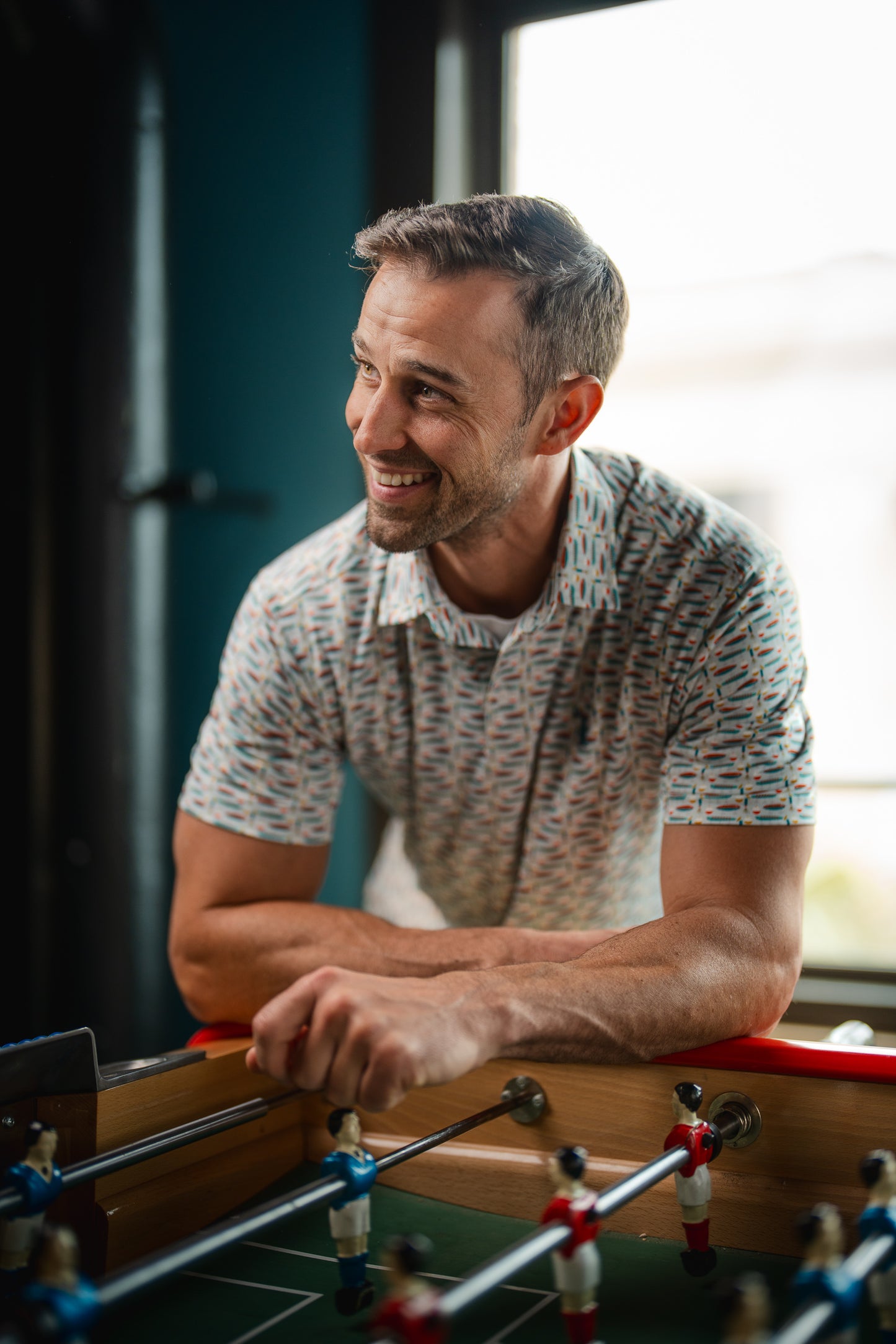 Gray Lures Dirty Myrtle Polo