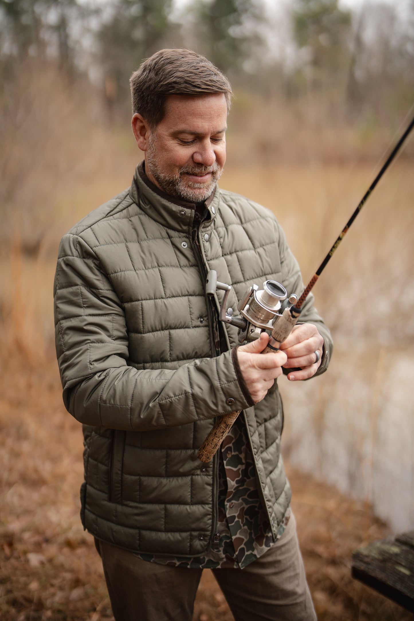 Brick Quilted Jacket (OLD)