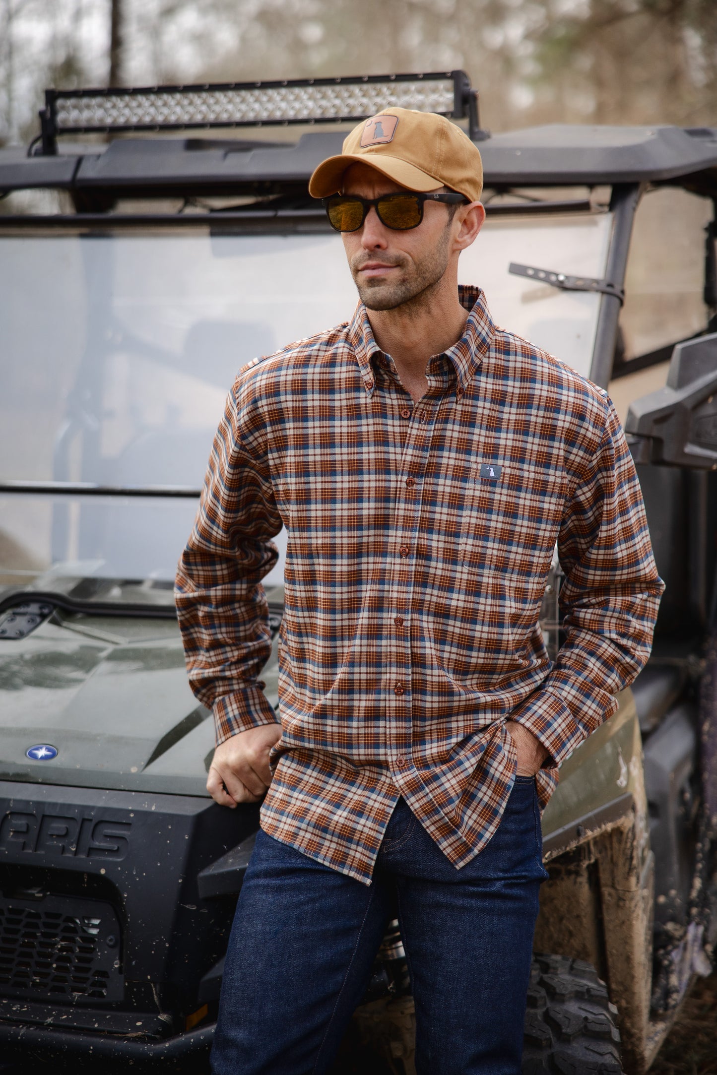 Grange Stretch Flannel