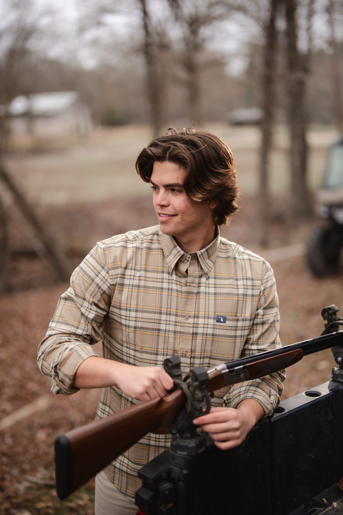 Phelan Stretch Flannel