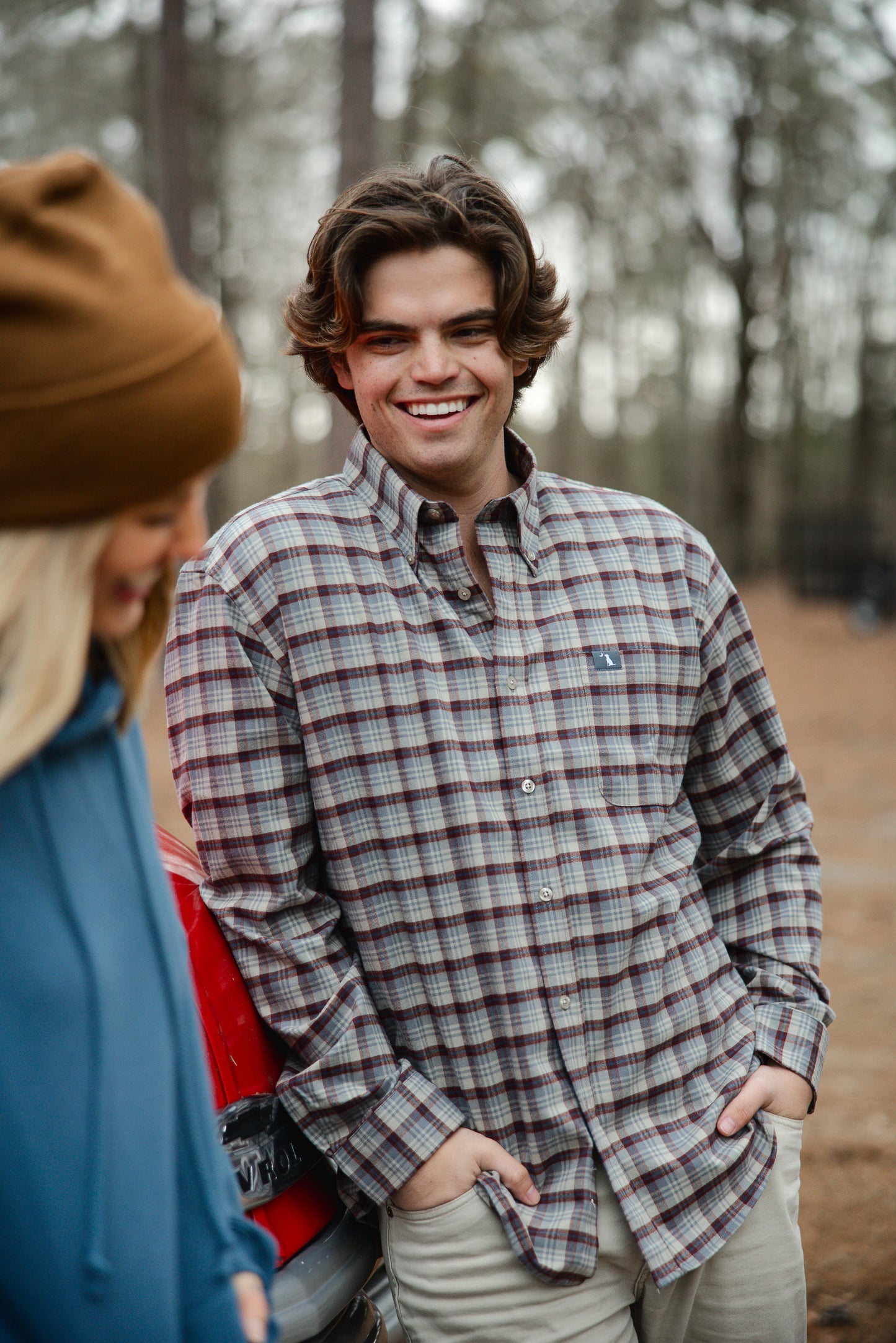 Gardner Stretch Flannel