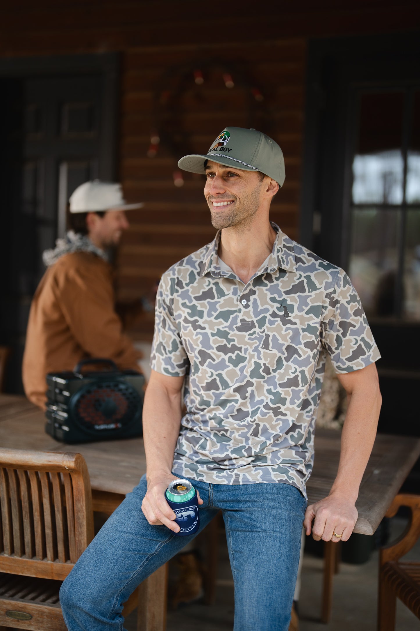 Dirty Myrtle Polo