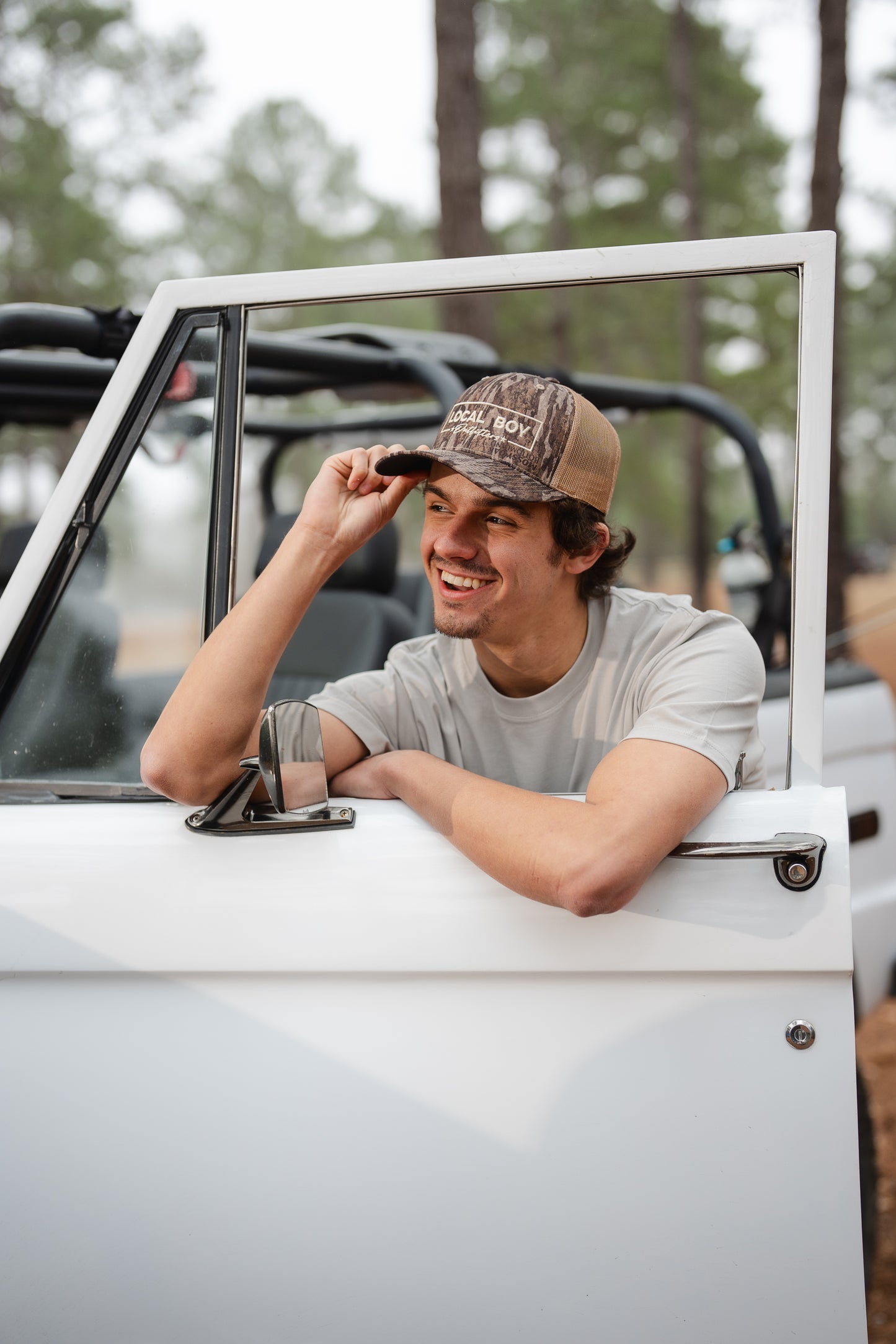 Broadway Trucker Hat