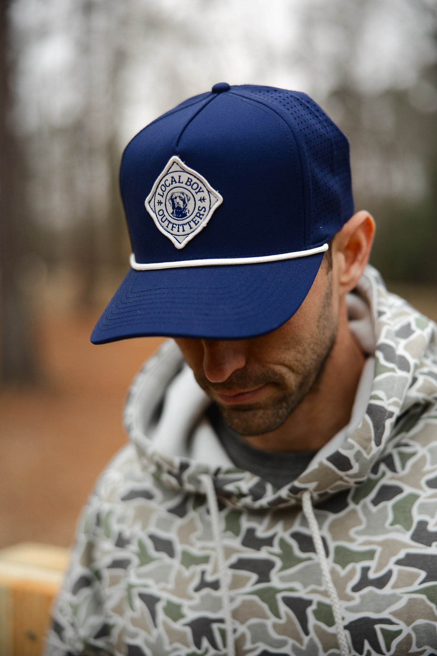 Diamond Lab Perforated Rope Hat
