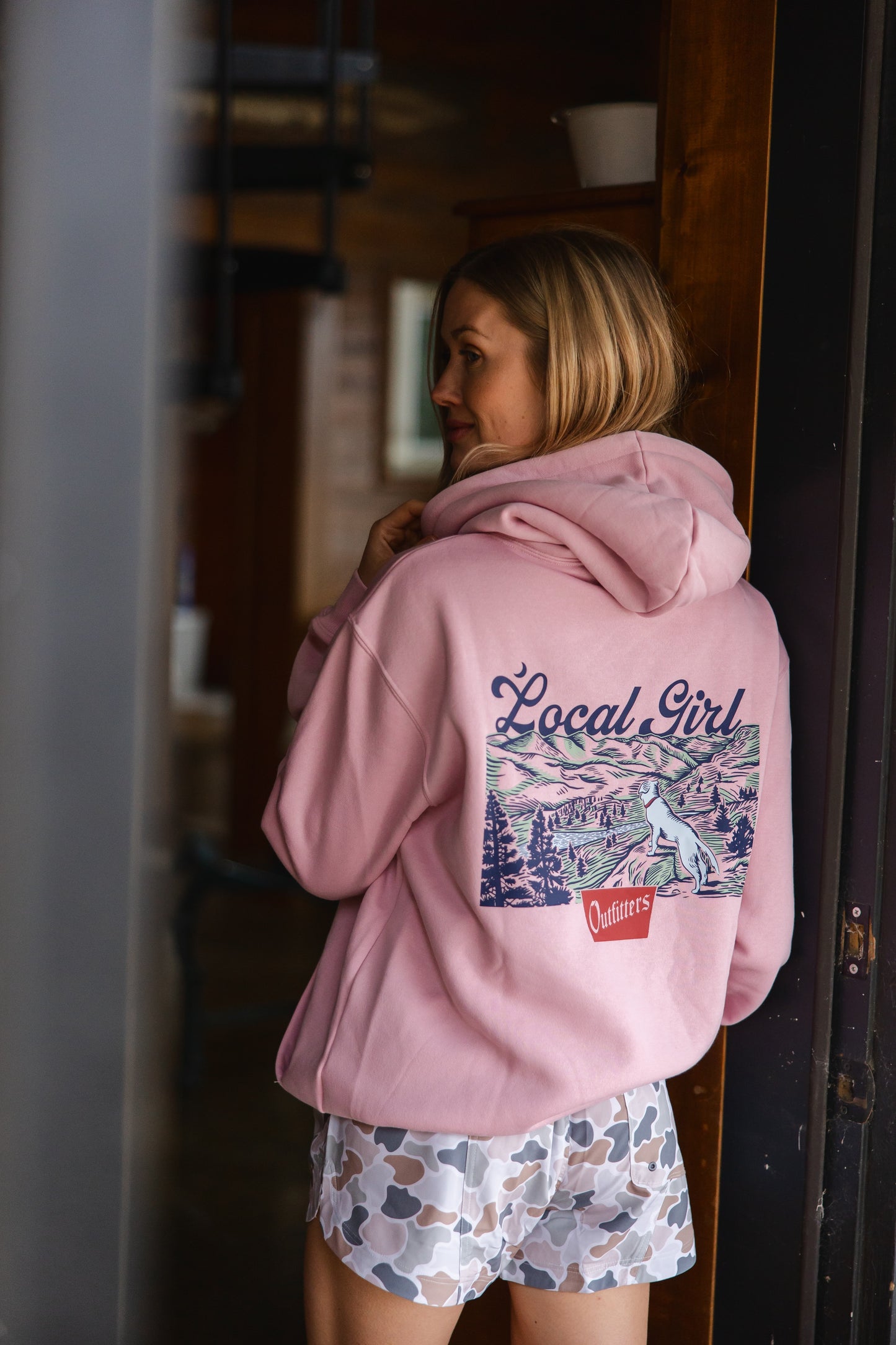 LG Brushwood Hoodie - Lookout