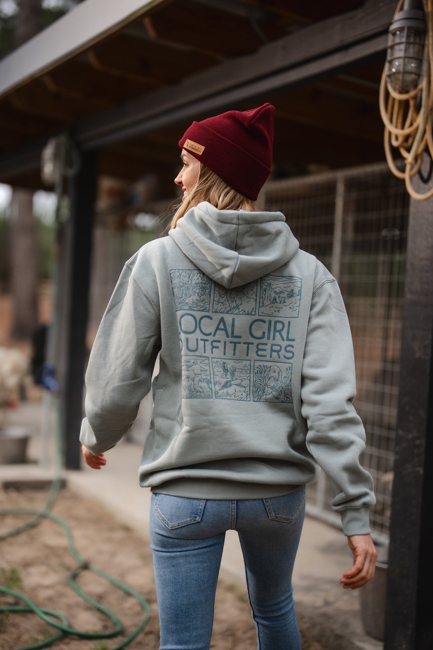 LG Brushwood Hoodie - Field & Forest