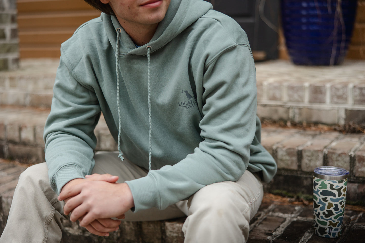 Brushwood Hoodie - Original Localflage Bluff