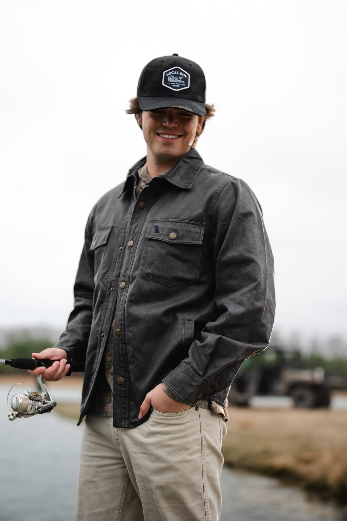 Sportsman's Shacket