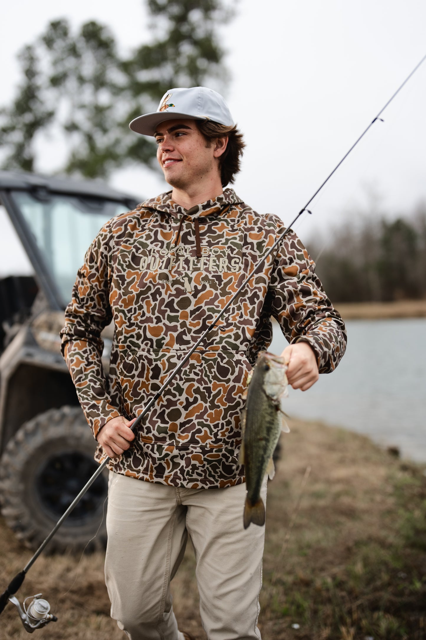 Poly Fleece Hoodie