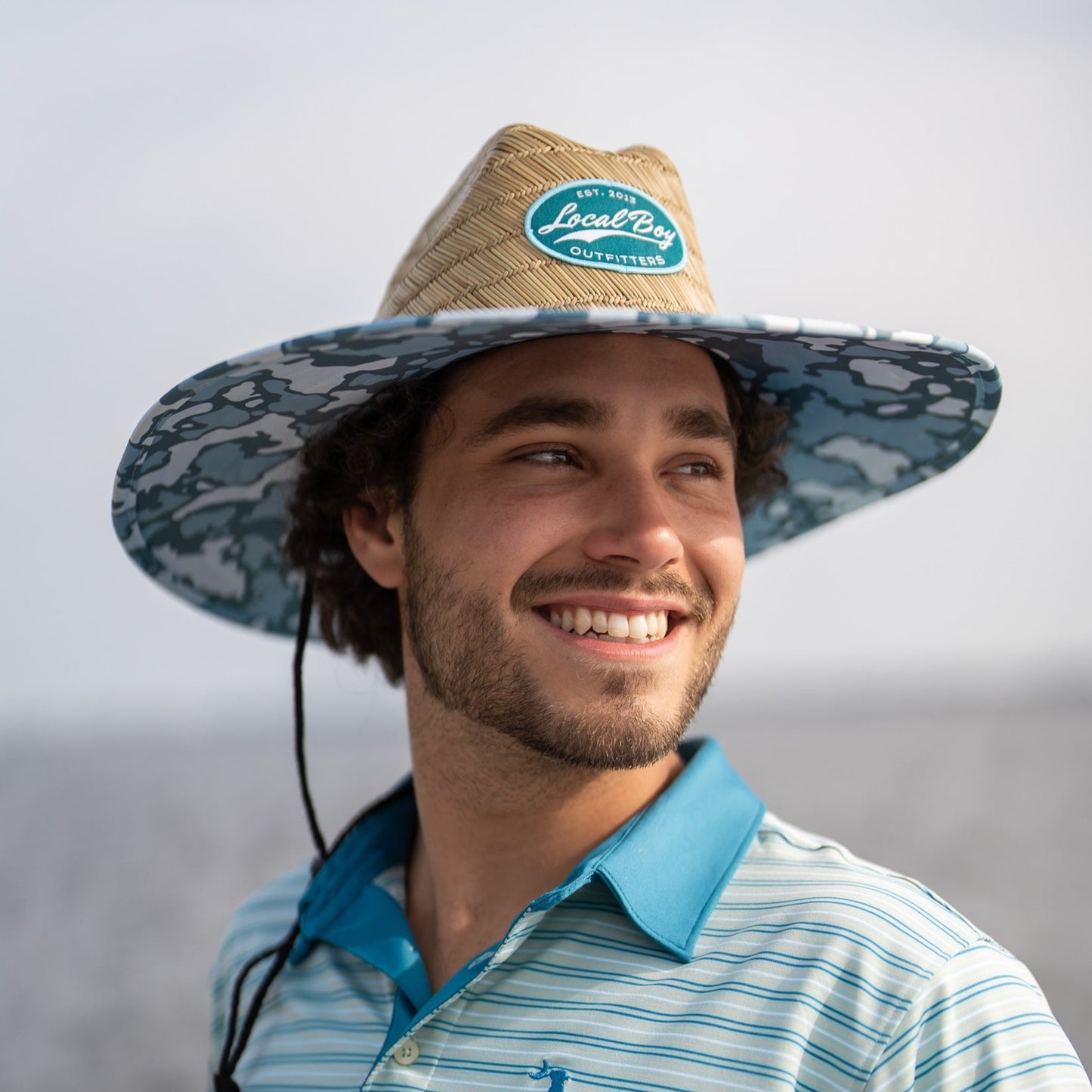 Palm Breeze Straw Hat