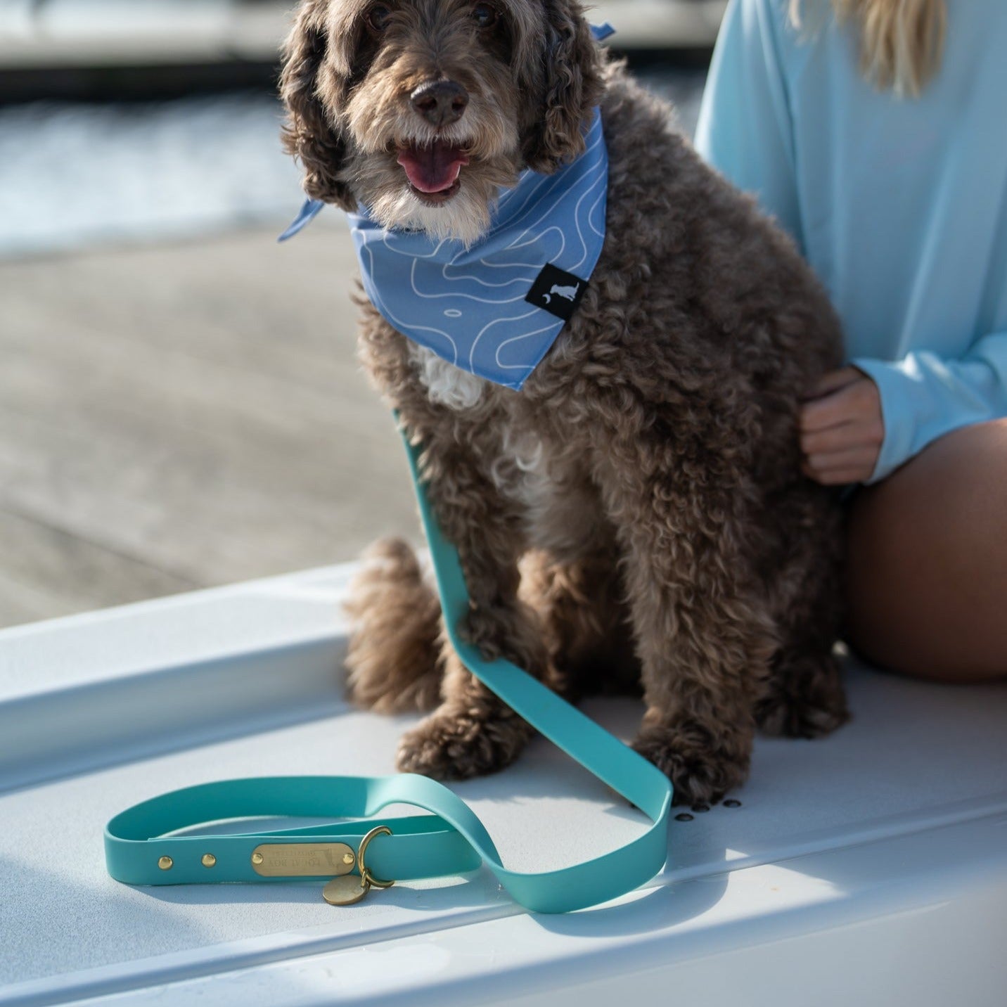 Biothane Dog Leash - Mint