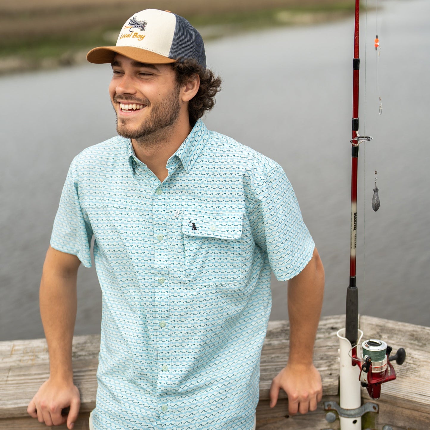 Seadation Angler Fishing Shirt