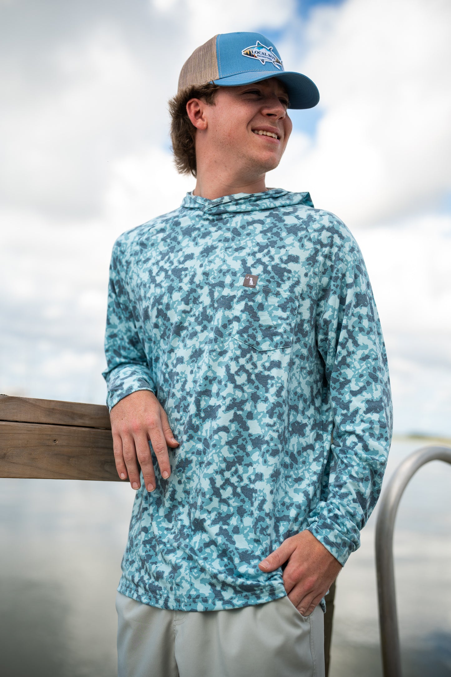 Heather-Blend Hoodie