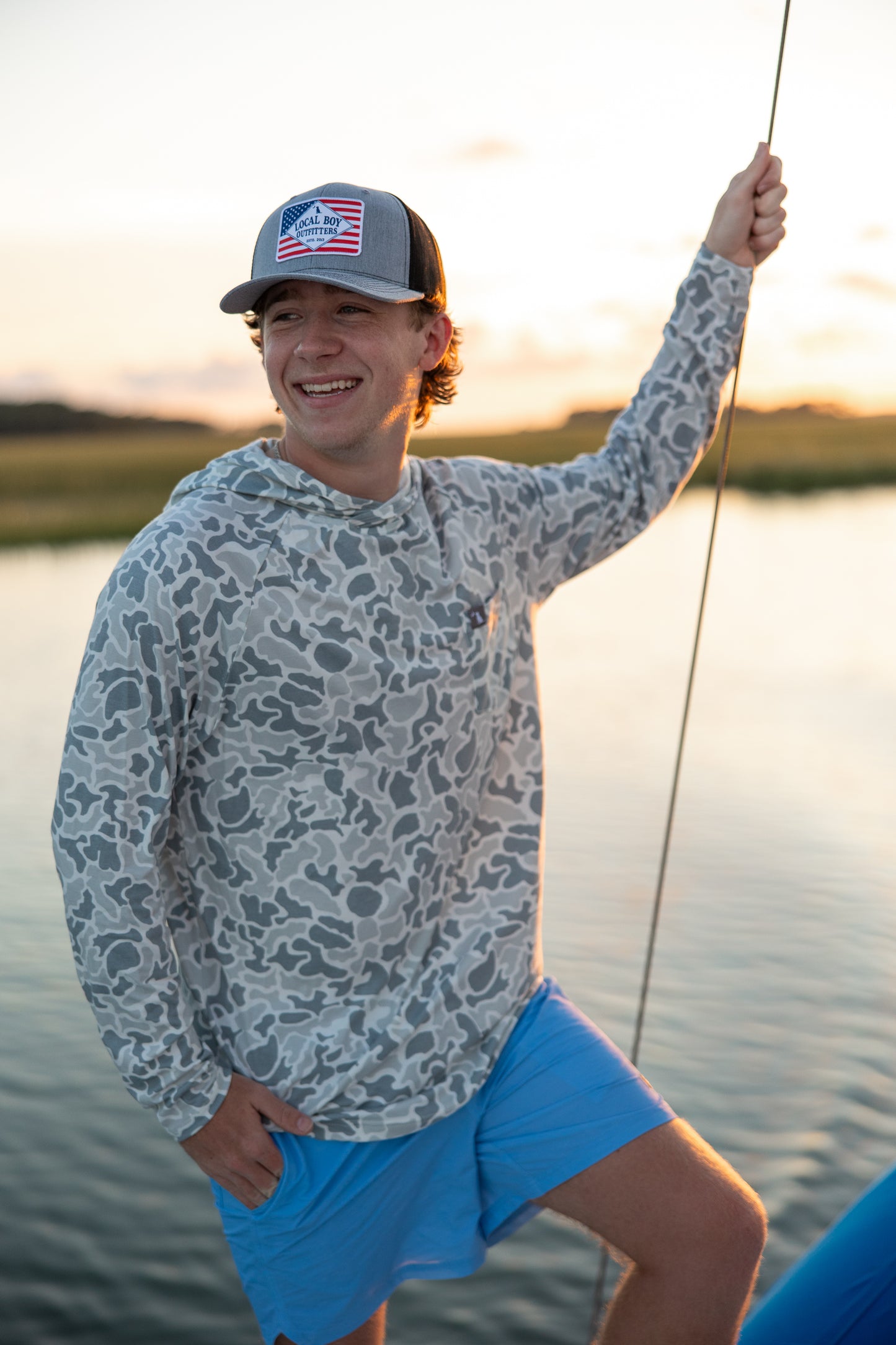 Heather-Blend Hoodie