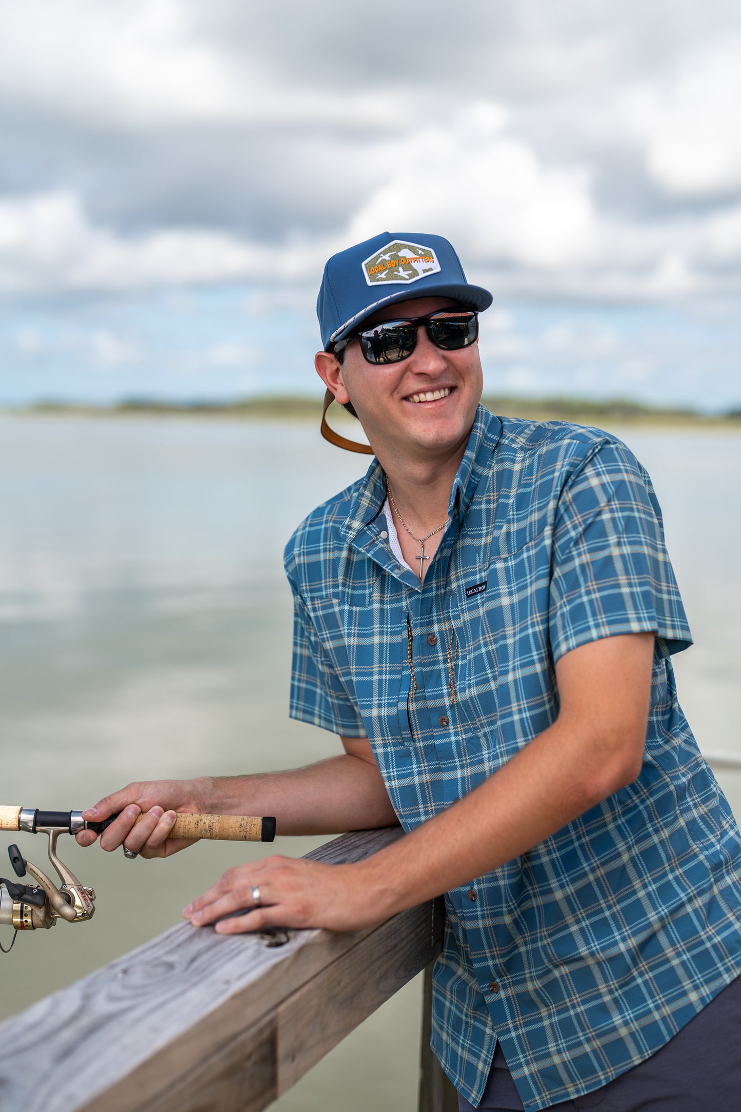 Boardwalk Backcountry Fishing Shirt