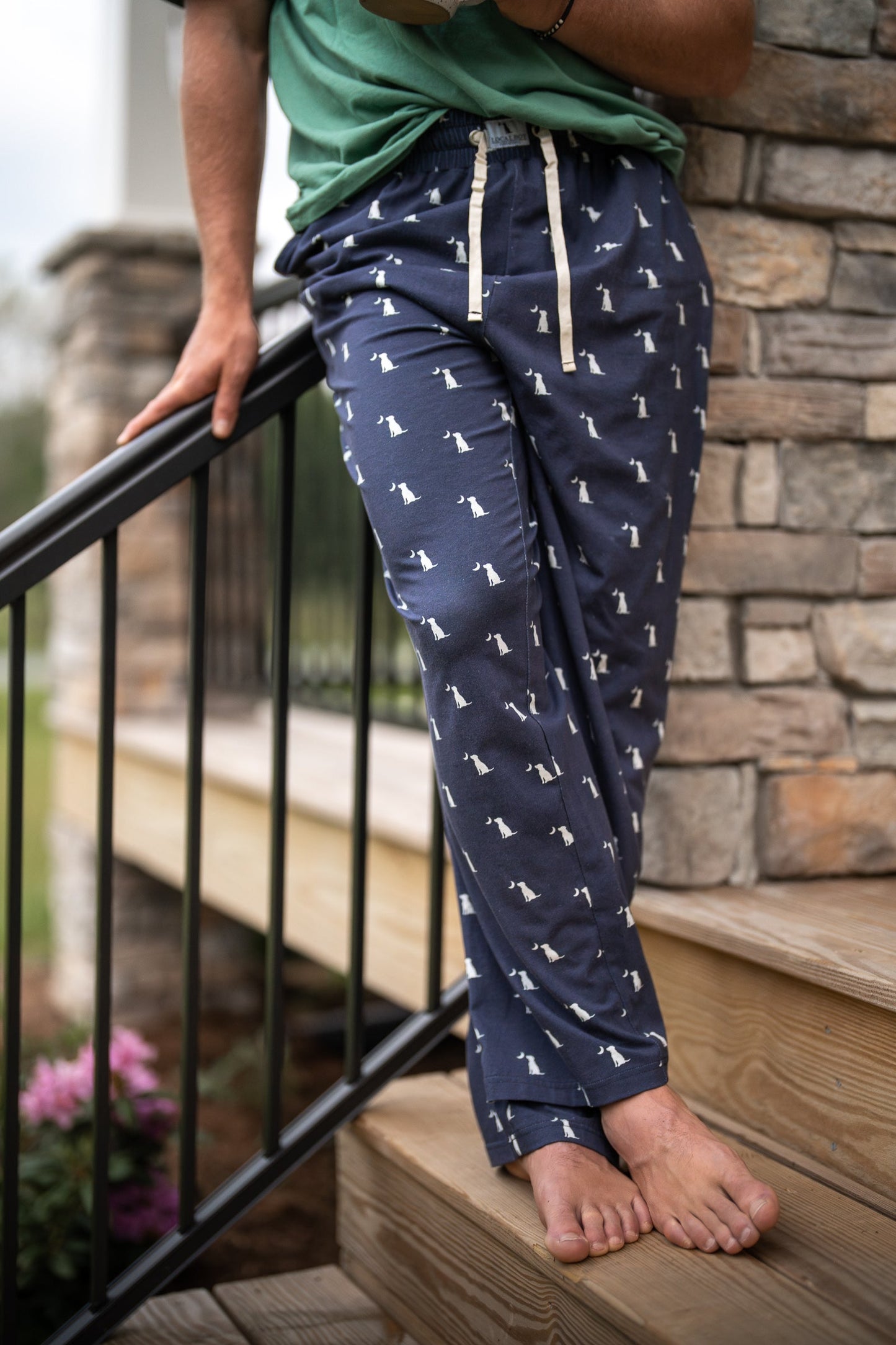 Pajama Pant - Navy Dog & Moon