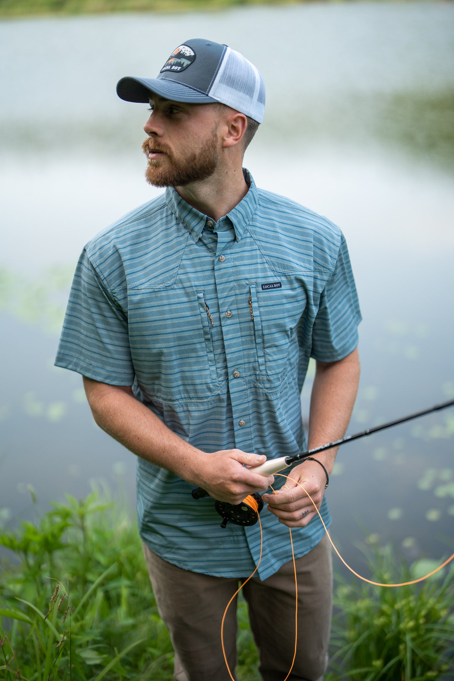 Sandbar Backcountry S/S Fishing Shirt