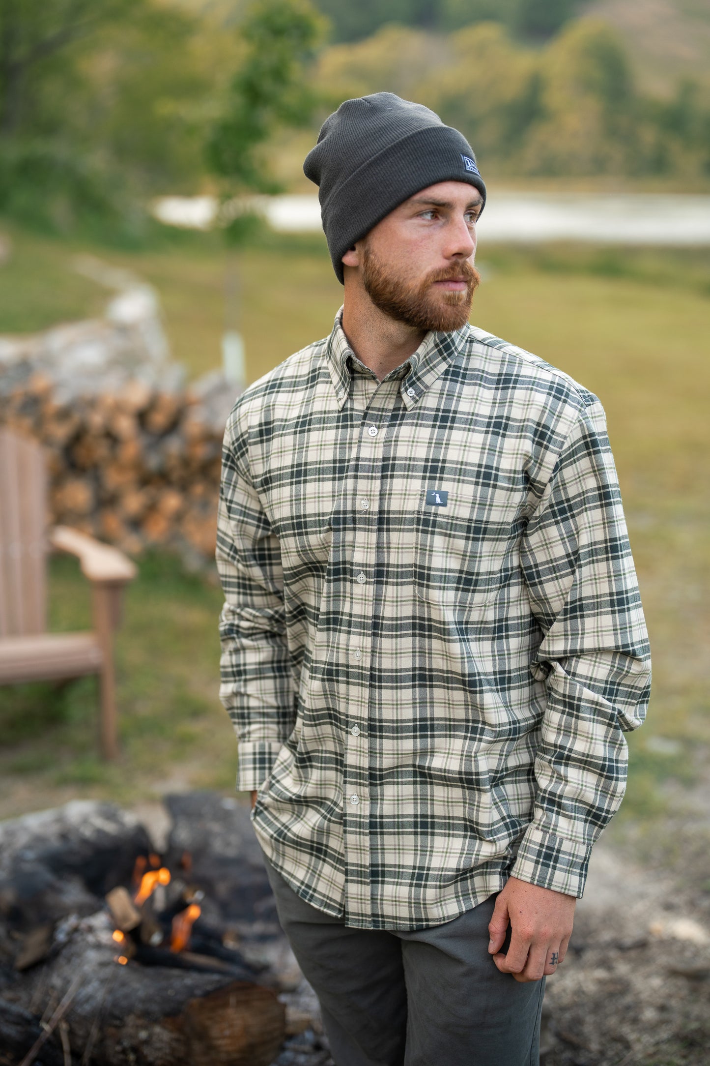 Hutto Stretch Flannel