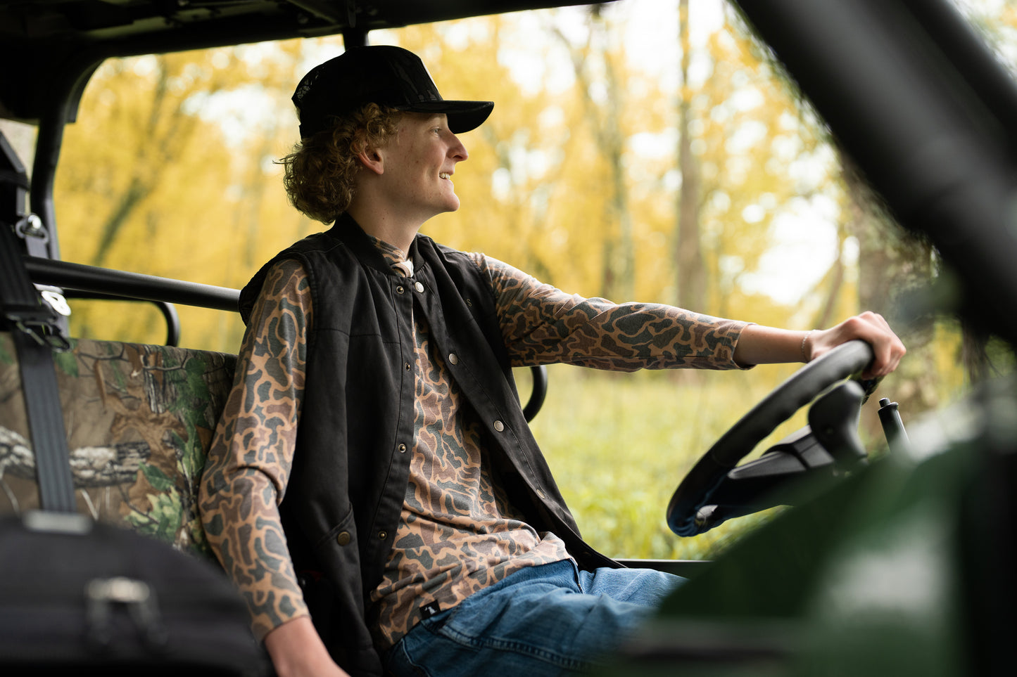 Heather Blend Performance Hoodie