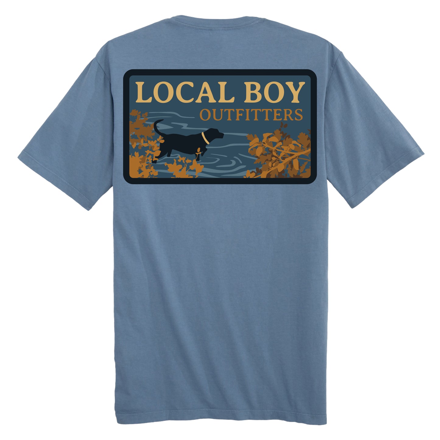 River Pup SS Tee