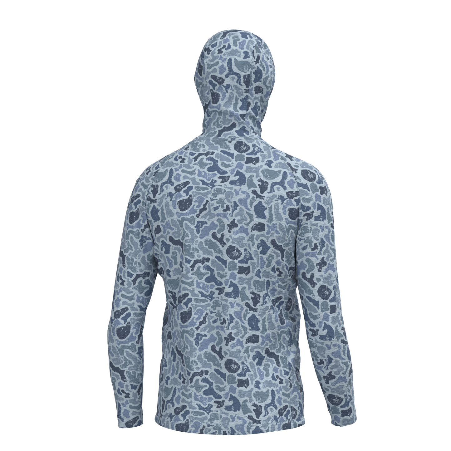 Heather Blend Hoodie - Saltwater Camo