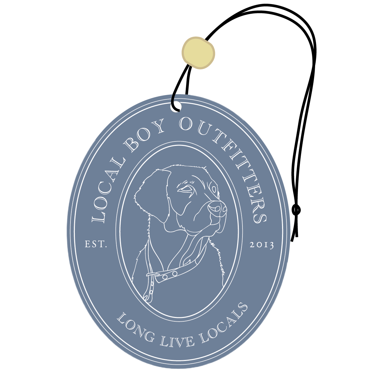 Lined Legacy Air Freshener