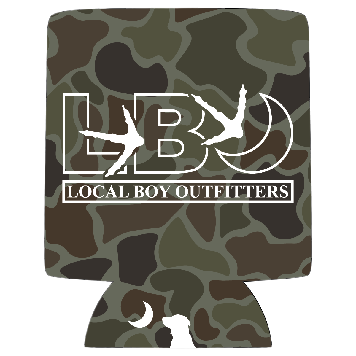 High Badge OD Koozie