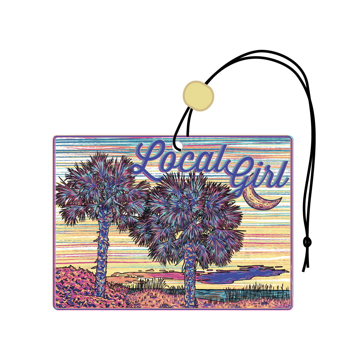 LG Palmetto Air Freshener