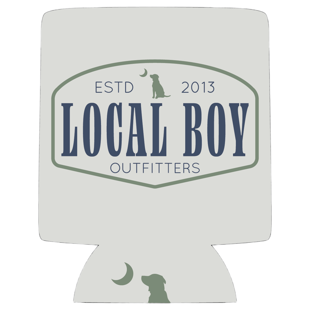Koozie - Homegrown Badge