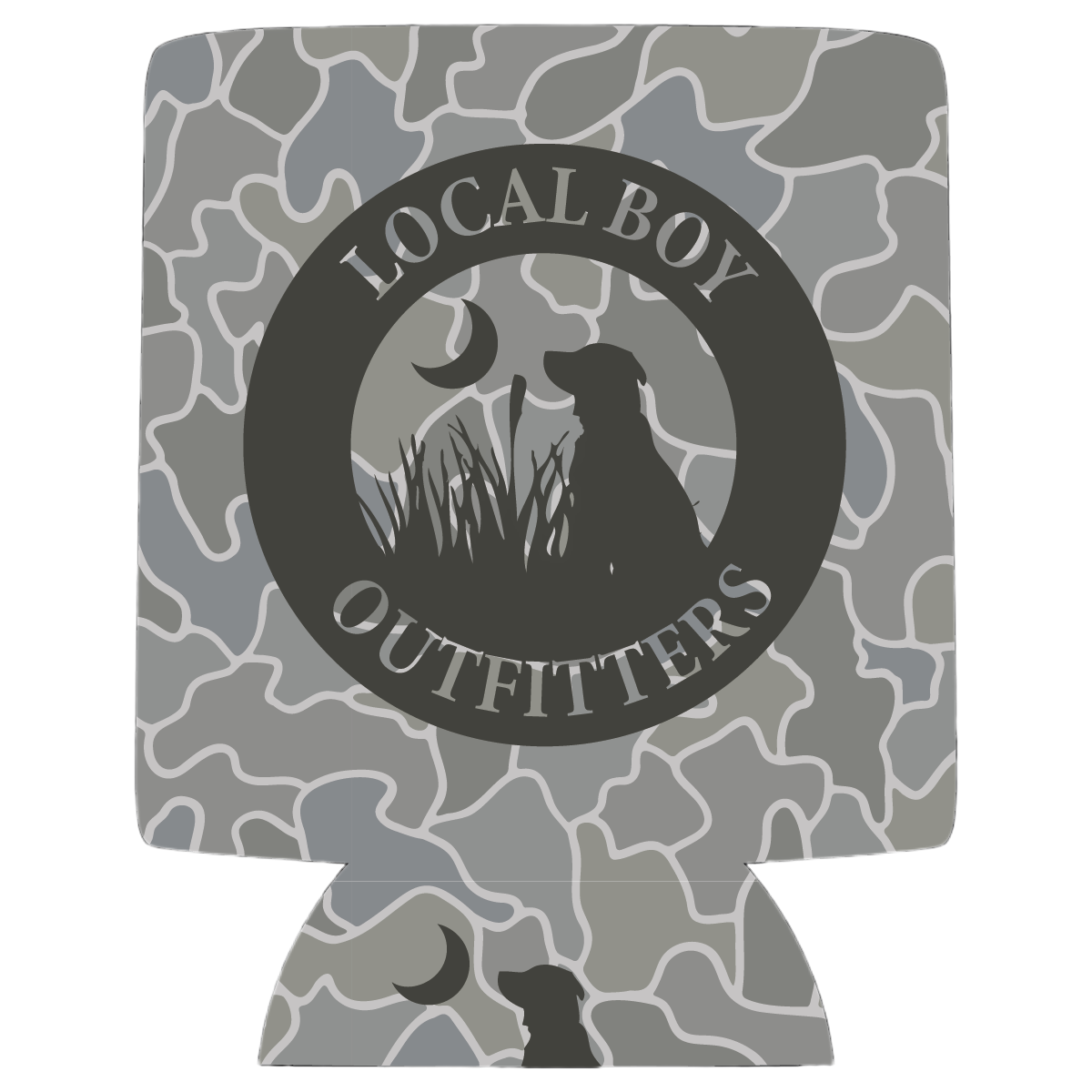 Koozie - Original Gray Cobblestone