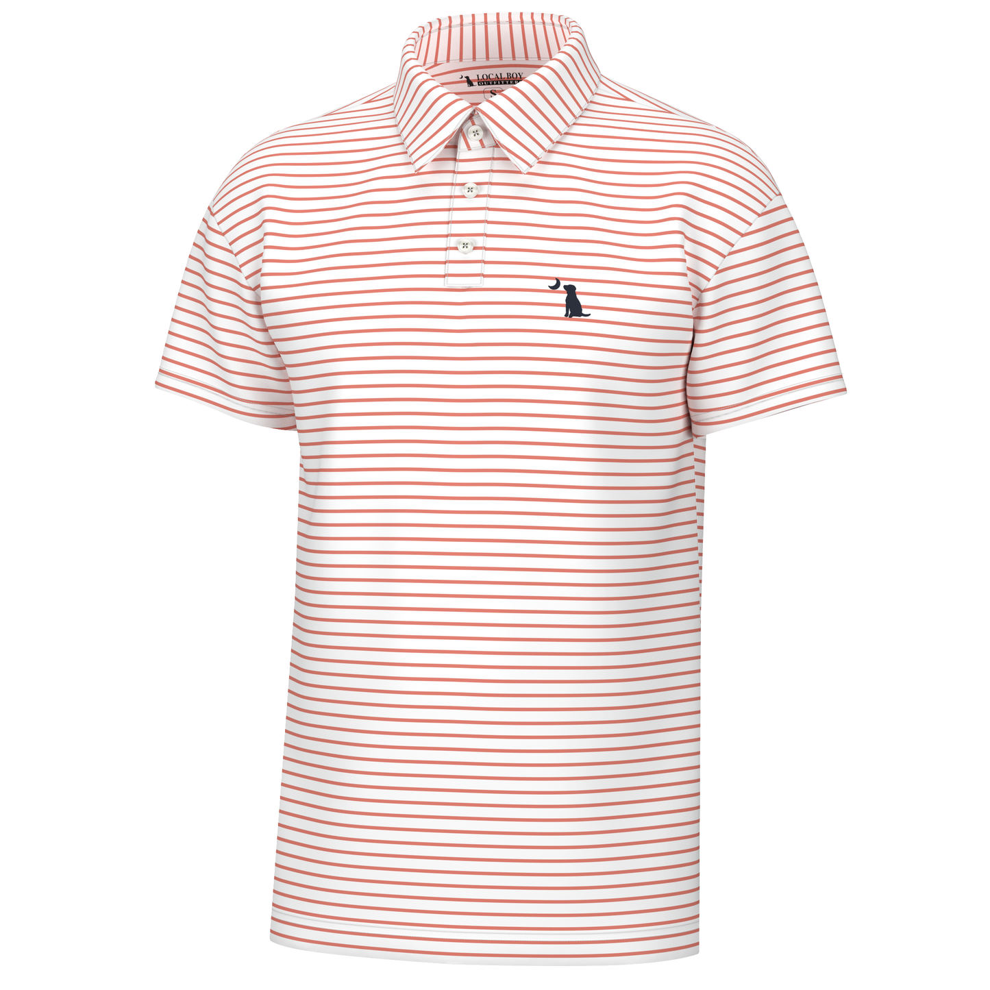 Edisto Polo - Coral